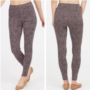 SPANX Jean-ish Desert Dot Ankle Leggings